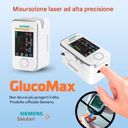 Misuratore di glicemia laser non invasivo GlucoMax