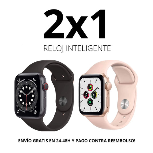 Reloj Inteligente + Manual de uso en PDF (2x1)