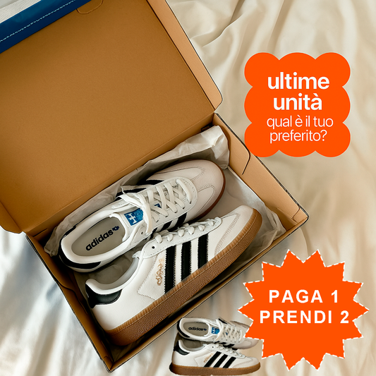 PRENDI 2, PAGA 1  Scarpe Samba