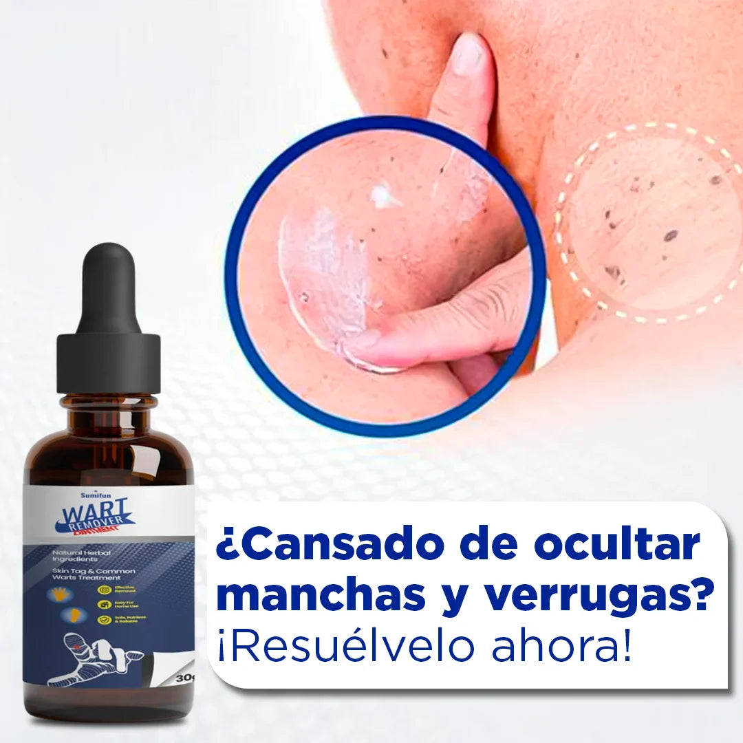 Derma Clear: Elimina manchas y verrugas en días – Natural, seguro y para todo tipo de piel