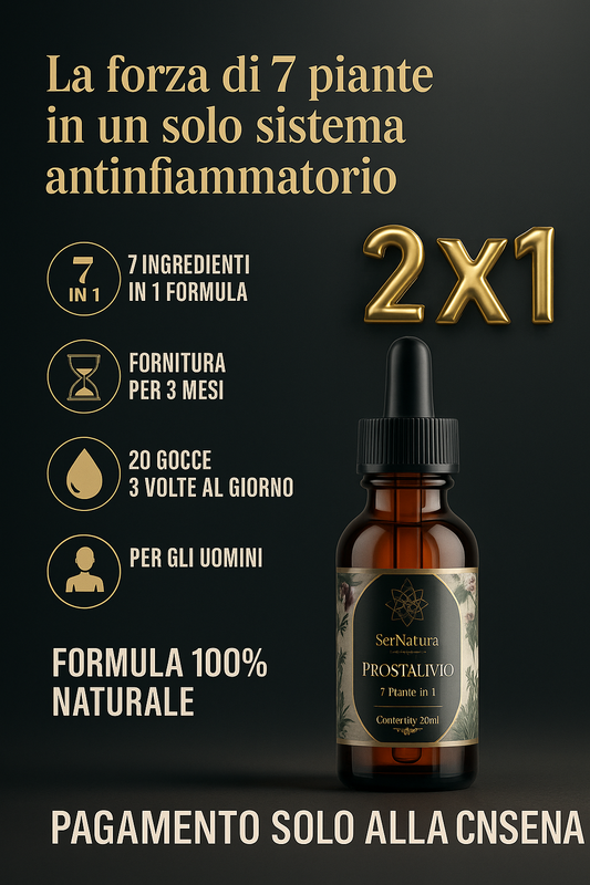 ProstAlivio® - Trattamento della prostata