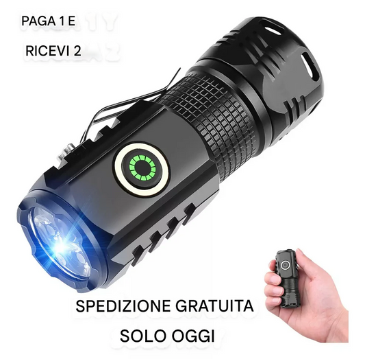 LUMIMAX™ – Torcia INDESTRUTTIBILE! 🛒 Compra 1, ricevi 2 + Spedizione gratuita!